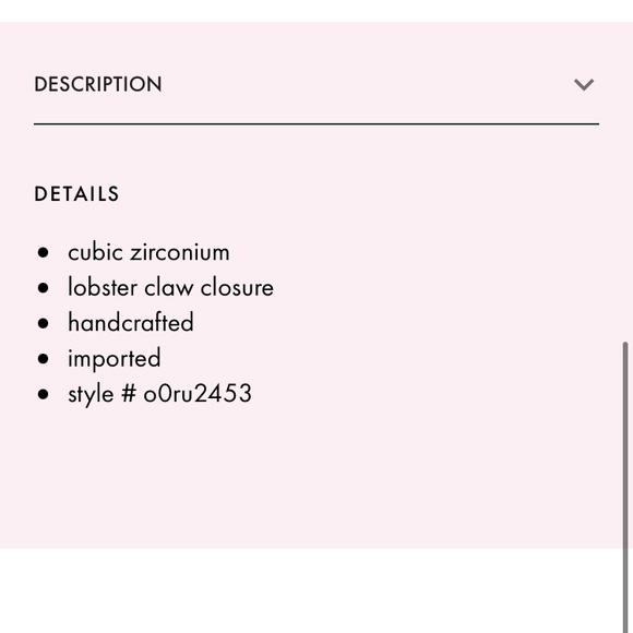 Full Circle Kate Spade Necklace - Picture 3 of 7